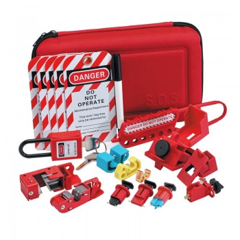 Electricians Lockout Kit&nbsp;&nbsp;&nbsp;&nbsp;&nbsp;&nbsp;