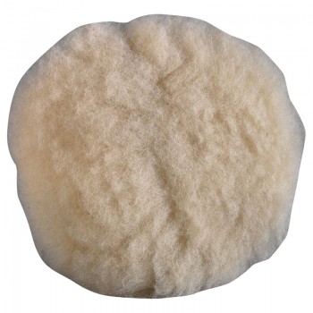 Lambs Wool Polishing Bonnets, 125mm