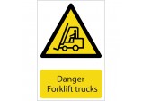 Danger Forklift Trucks