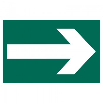 Arrow Symbol&rsquo; Safety Sign