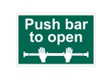 Push Bar To Open