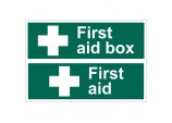 First Aid Box&rsquo; Safety Sign