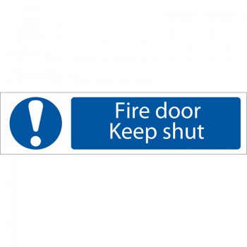 Fire Door Keep Shut