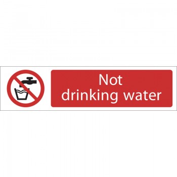 Not Drinking Water