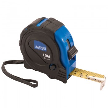 Measuring Tape, 10m/33ft x 32mm