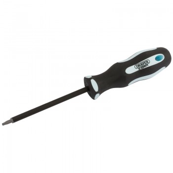 Square Recess Soft Grip Security Screwdriver, S1 x 100mm