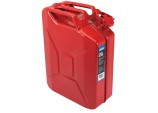 Steel Fuel Can, 20L, Red