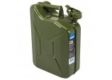 Steel Fuel Can, 10L, Green
