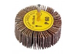 Abrasive Flap Wheel, 80 x 30mm, 60 Grit