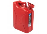 Steel Fuel Can, 10L, Red