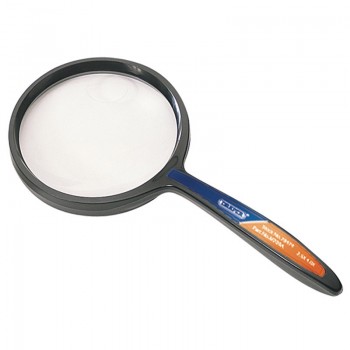x 3 Round Magnifier, 70mm