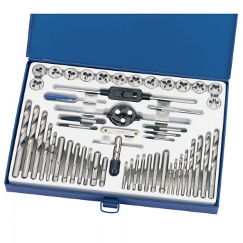 Tap and Die Set (52 Piece)