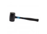 Rubber Mallet with Fibreglass Shaft, 450g/16oz