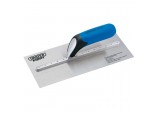 Soft Grip Stainless Steel Plastering Trowel, 280mm