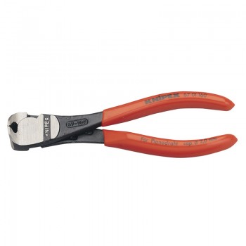 Knipex 67 01 160 SBE High Leverage End Cutting Nippers, 160mm Knipex 67 01 160 SBE High Leverage End Cutting Nippers, 160mm