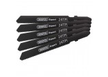 DT118A Jigsaw Blade Set, 92mm (5 Piece)