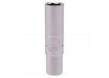 6 Point Deep Socket, 1/4&rdquo; Sq. Dr., 9mm