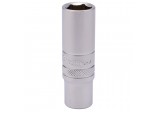 6 Point Deep Socket, 1/4&rdquo; Sq. Dr., 11mm