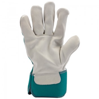Premium Leather Gardening Gloves, Extra Large