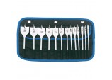 Flat Wood Bit Set (13 Piece)