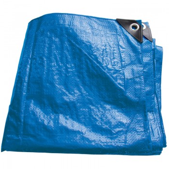 Heavy Duty Polyethylene Tarpaulin, 5 x 8m
