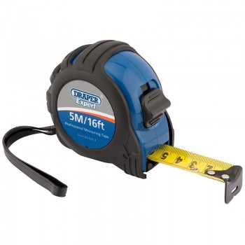 Draper Expert Measuring Tape, Class II, 5m/16ft x 25mm Draper Expert Measuring Tape, Class II, 5m/16ft x 25mm