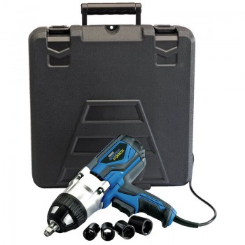 Impact Wrench Kit, 1/2” Impact Wrench Kit, 1/2”