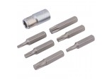 Draper TX-STAR® Bit and Bit Holder Set (7 Piece)