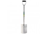 Stainless Steel Soft Grip Garden Spade