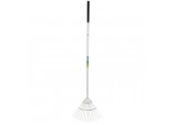 Stainless Steel Soft Grip Lawn Rake