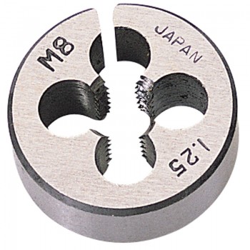 Coarse Circular Die, 1&rdquo; Outside Diameter, 8mm