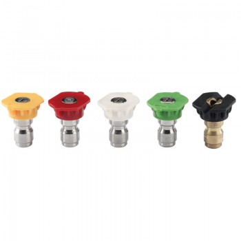 Nozzle Set for Petrol Pressure Washer PPW540 (5 Piece)
