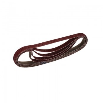 Cloth Sanding Belt, 13 x 457mm, 40 Grit (Pack of 5)
