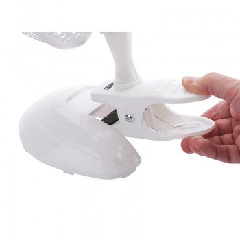 230V Clip-On Desk Fan, 6&rdquo;/150mm, 15W