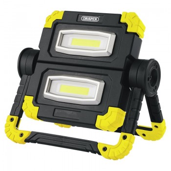 Twin COB LED Rechargeable Worklight, 10W, 850 Lumens