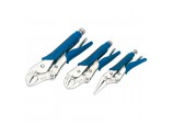 Soft Grip Self Grip Pliers Set (3 Piece)