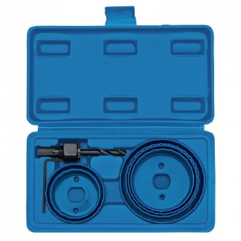 Holesaw Kit for Downlights (9 Piece)