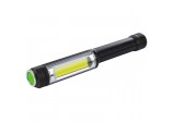 COB LED Aluminium Worklight, 5W, 400 Lumens, 3 x AA Batteries Supplied