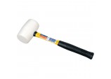 Non-Marking Rubber Head Mallet with Fibreglass Shaft, 680g/24oz