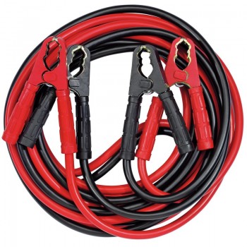 Heavy Duty Booster Cables, 6.5m x 50mm&sup2;