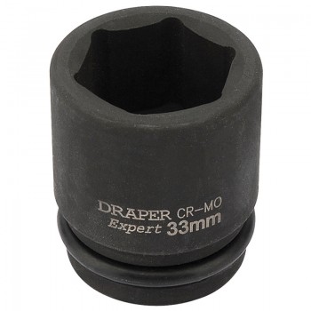 HI-TORQ® 6 Point Impact Socket, 3/4&rdquo; Sq. Dr., 33mm