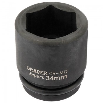 HI-TORQ® 6 Point Impact Socket, 3/4&rdquo; Sq. Dr., 34mm