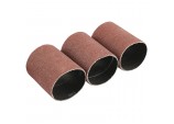 Aluminium Oxide Sanding Sleeves, 45 x 60mm, 80 Grit (Pack of 3)