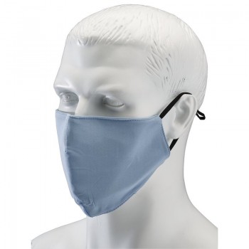 Light Fabric Reusable Face Masks, Blue (Pack of 2) Light Fabric Reusable Face Masks, Blue (Pack of 2)
