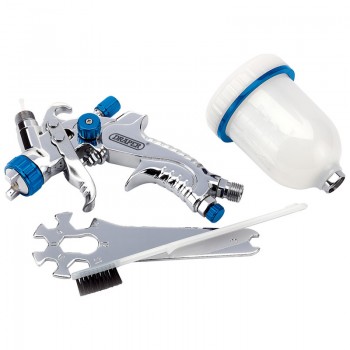 Gravity Feed HVLP Air Spray Gun, 100ml Gravity Feed HVLP Air Spray Gun, 100ml