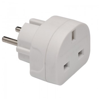 UK to European Travel Adaptor UK to European Travel Adaptor