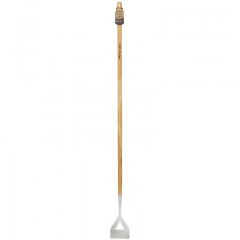 Draper Heritage Stainless Steel Dutch Hoe with Ash Handle