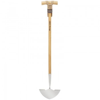 Draper Heritage Stainless Steel Lawn Edger with Ash Handle