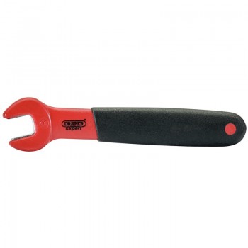 VDE Approved Fully Insulated Open End Spanner, 8mm