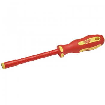 Ergo Plus VDE Fully Insulated Nut Driver, 6mm Ergo Plus VDE Fully Insulated Nut Driver, 6mm